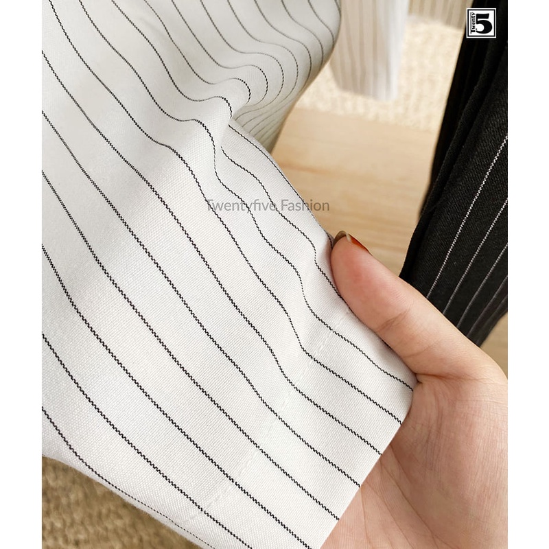 Quần công sở dạo phố nữ dáng suông Twentyfive M616