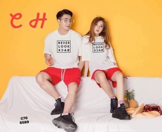 Áo đôi các kiểu chữ ( 2 áo )