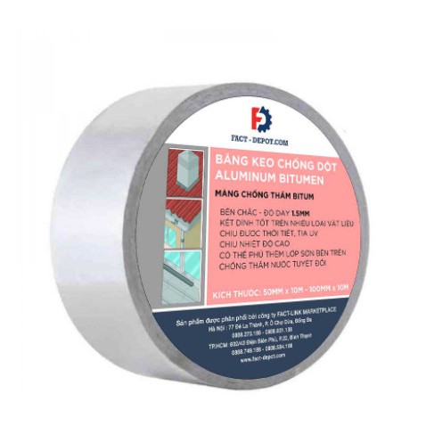 Băng keo chống dột Aluminum Bitumen