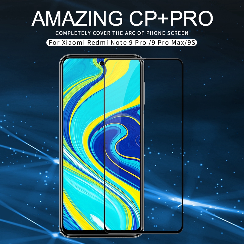 Kính Cường Lực NILLKIN Bảo Vệ Màn Hình Cho Xiaomi Redmi Note 9s / Redmi Note 9 Pro Max / Note 9 Pro