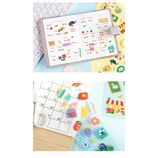 Hình dán mini trang trí sổ lưu niệm