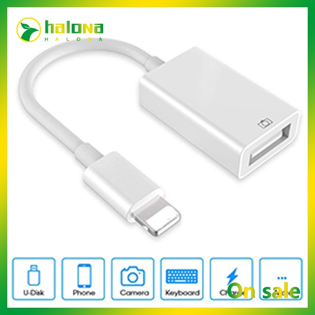 Dây Cáp Chuyển Đổi USB OTG Cho Pro max iOS 13
