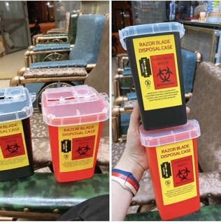 Hộp đựng lưỡi dao tem