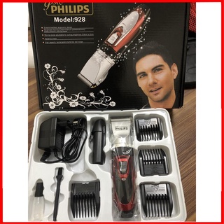 Tông đơ cắt tóc Philip 928, tông đơ cắt tóc gia đình sạc điện bao hành 12 tháng