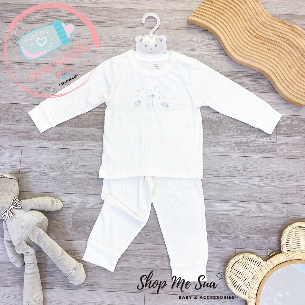 NOUS Bộ Dài Tay Điều Hòa Chất Liệu Petit Cho Bé