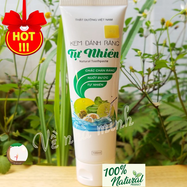 KEM ĐÁNH RĂNG CHO BÉ HỮU CƠ TỰ NHIÊN nuốt được, an toàn, bảo vệ răng c
