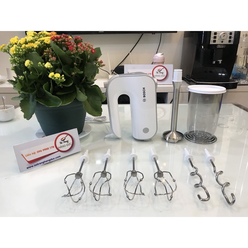 MÁY TRỘN BỘT, ĐÁNH TRỨNG, XAY SINH TỐ BOSCH MFQ4075DE - TÀI TRANG HÀNG ĐỨC