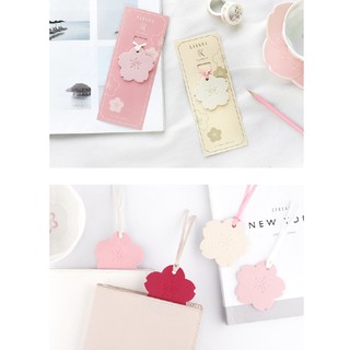 Sale Thanh Lí Bookmark hình hoa anh đào Sakura