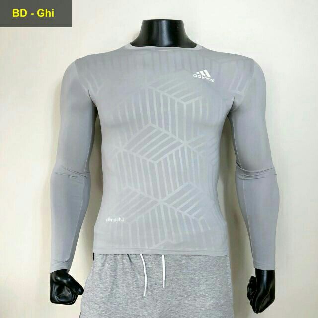 Áo giữ nhiệt body vân