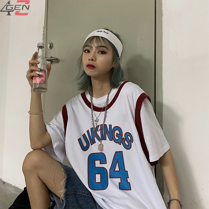 [CLIP QUAY THẬT] Áo thun / áo phông nữ form rộng tay lỡ hàng Quảng Châu Order chất đẹp mẫu mới 2020 thời trang unisex | BigBuy360 - bigbuy360.vn