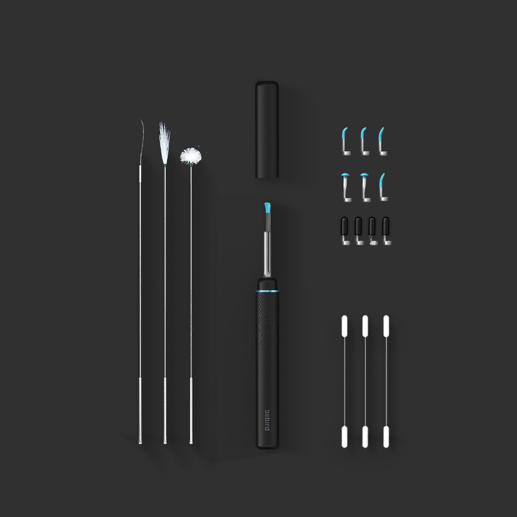 Dụng cụ lấy ráy tai Bebird M9 Pro, có camera, kết nối smartphone