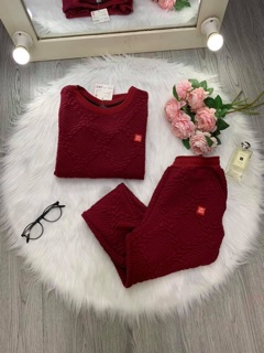 Bộ nỉ trần bông