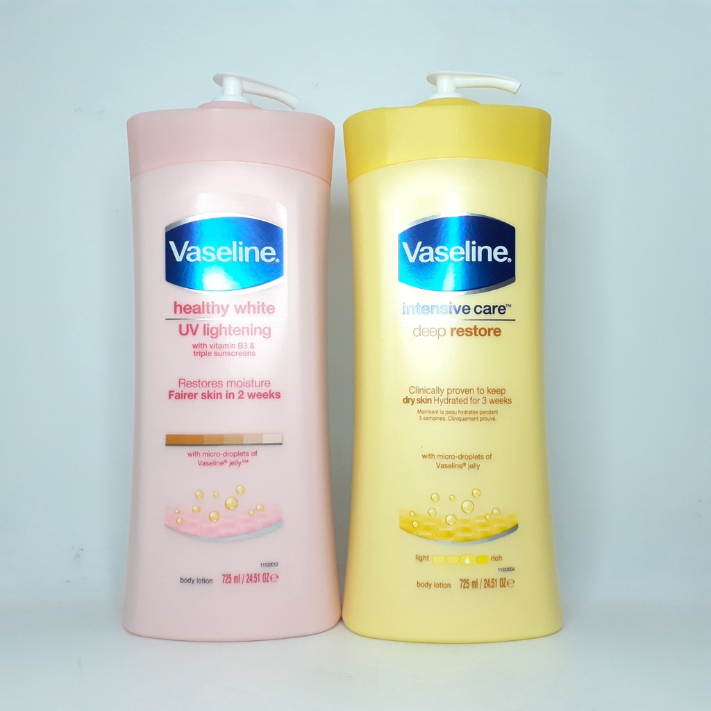 Sữa dưỡng thể Vaseline Mỹ 725ml