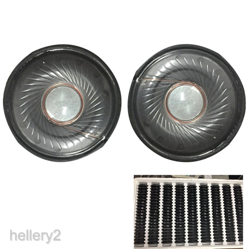 10 pcs 8Ω Headphone Drive Units DIY Headphone Speakers for 40mm Earphones