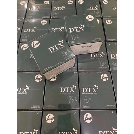 DTX Plus - Viên uống hỗ trợ kiểm soát cân nặng - Full hộp 10 vĩ 100 viên