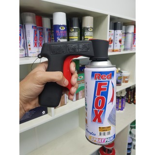 tay cầm sơn xịt