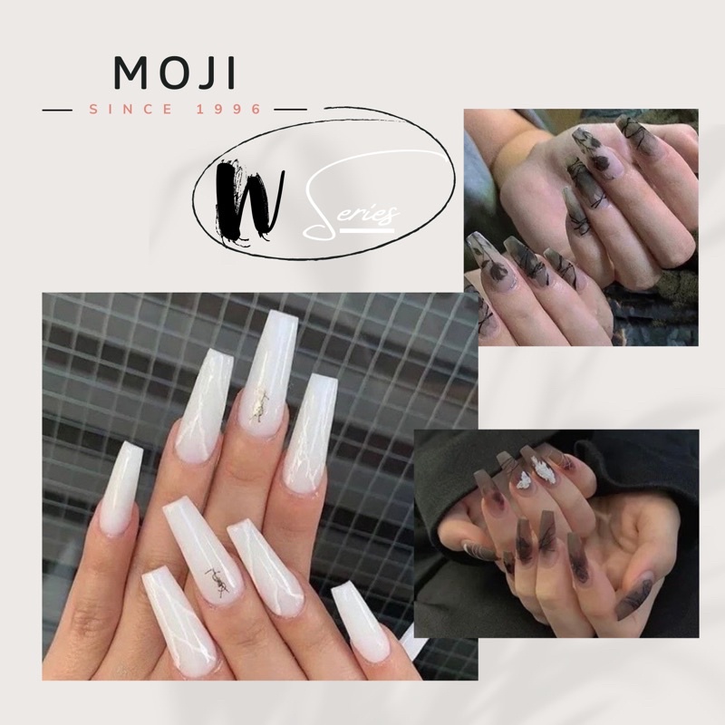 Set 24 móng tay giả kèm keo không thấm nước