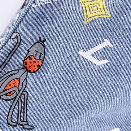 Bộ Áo Thun + Quần Short Dáng Rộng In Họa Tiết Hoạt Hình Thời Trang Mùa Hè Cho Bé Trai 3-15 Tuổi 90-160