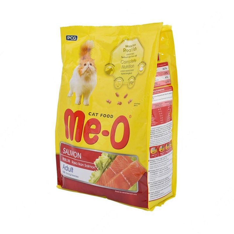 Thức ăn hạt Me-O cho mèo trưởng thành 350g và 1,2kg