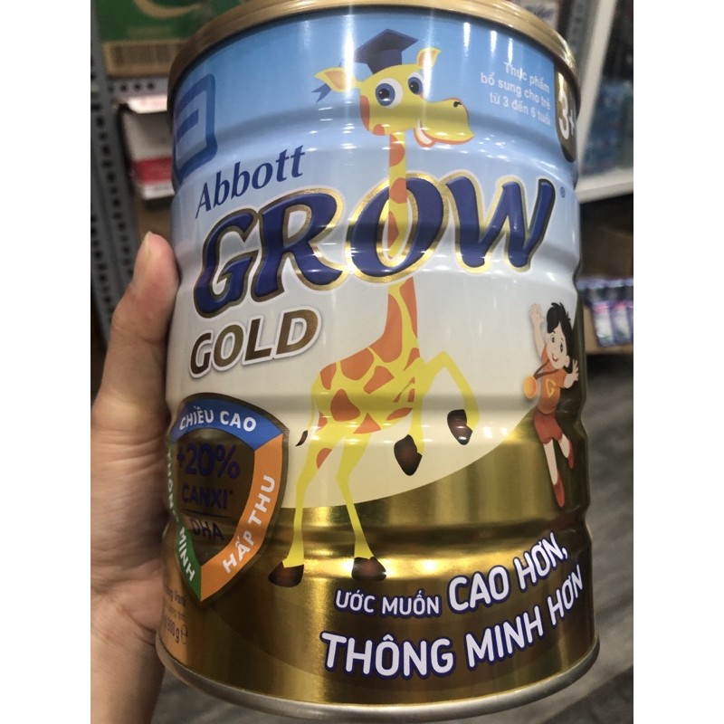 Sữa Bột Abbott Grow G-Power Vanilla GGL Dành Cho Trẻ Từ 3 – 6 Tuổi (900g)