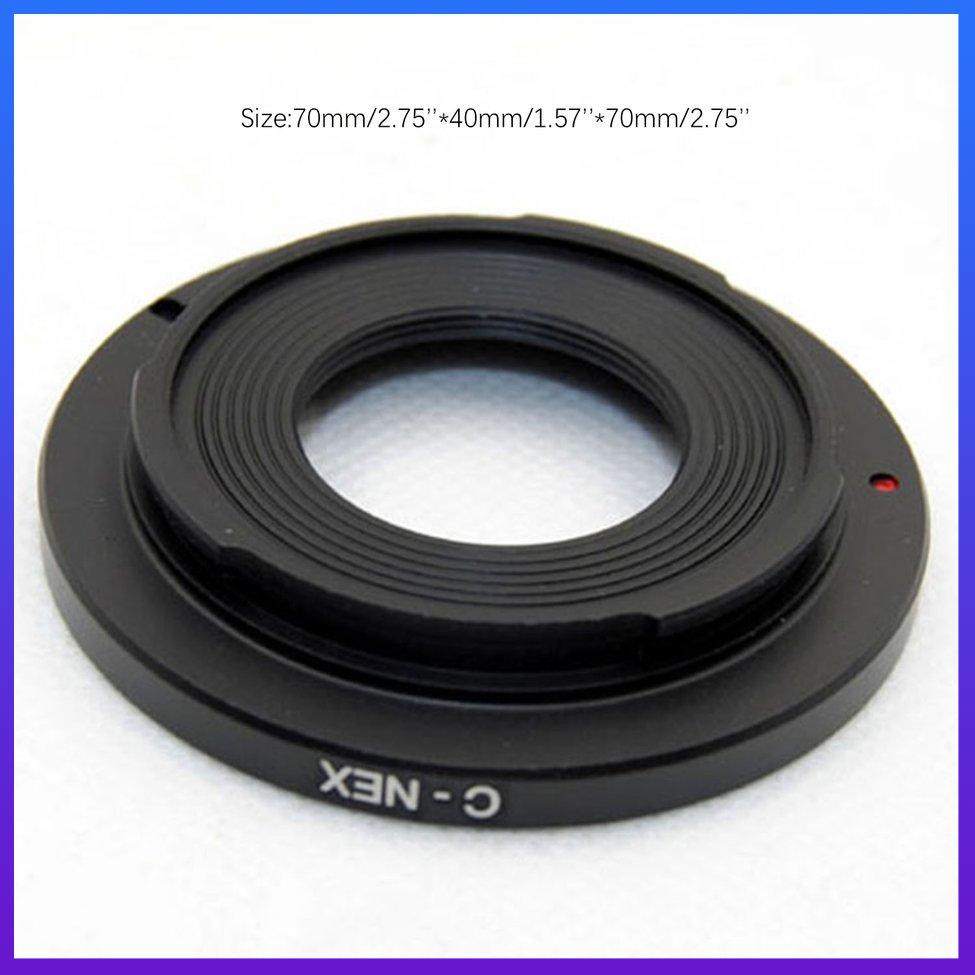 Adapter Ring C-mount Lens Film Macro ring for EOS C-NEX Camera Lens Converter