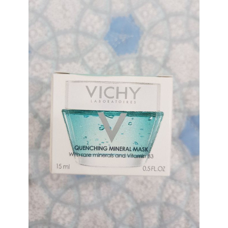 Mặt nạ khoáng giúp làm dịu da Vichy Quenching mineral mask 15ml.