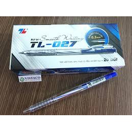 Combo 5 Bút Bi Thiên Long TL-027 màu xanh
