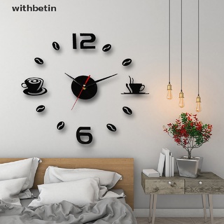 Sticker Dán Tường Hình Đồng Hồ 3d Nghệ Thuật diy