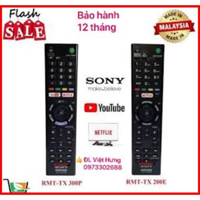 Điều Khiển Tivi Sony TX200P (Không giọng nói) Hàng loại 1