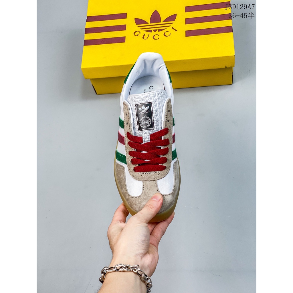 Sang Trọng Ý-Gucci vs. Giày Thể Thao Adidas Originals Gazelle "Weird" Phong Cách Retro