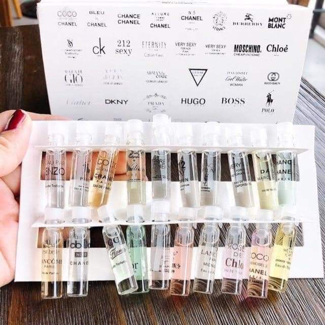 Bộ nước hoa mini