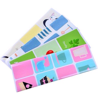 Combo 50 tờ tranh dán bếp loại mới dày