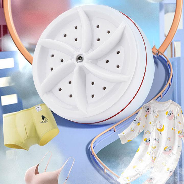 Máy giặt mini thông minh đa năng, giặt đồ lót, quần áo trẻ em, chén bát đa năng