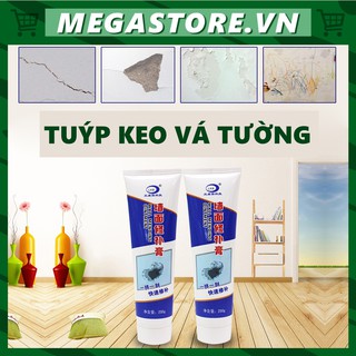 Combo 2 Keo Vá Tường Tặng Kèm Dụng Cụ Trám Megastore