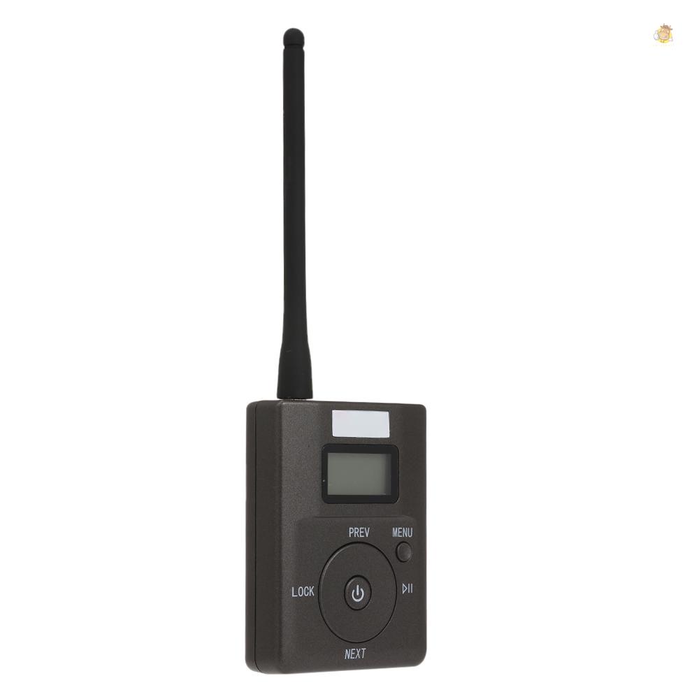 Bộ Phát Radio FM Mini Kỹ Thuật Số Hhdr-831 500M Cổng AUX Có Micro Và Âm Thanh