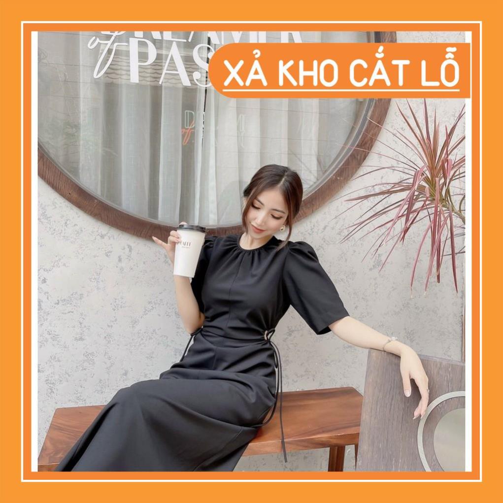 [Quần Áo Hot] Đầm body tôn dáng khoét eo | BigBuy360 - bigbuy360.vn