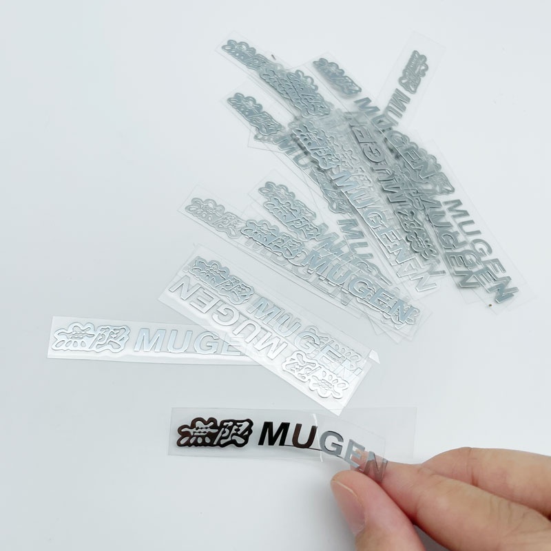 Miếng Dán Trang Trí Xe Hơi Bằng Kim Loại Cho Honda Mugen Power Accord Odyssey JAZZ CRV