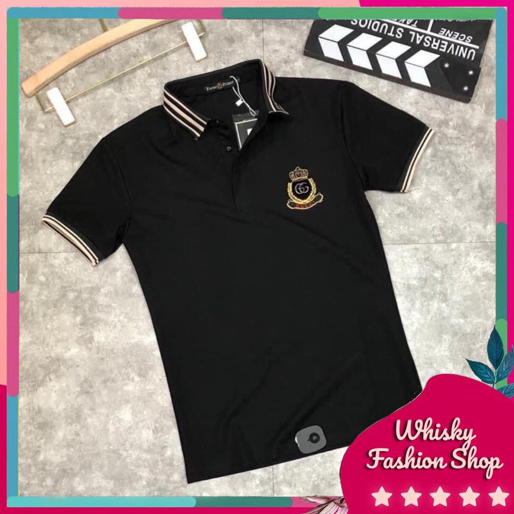 Áo thun polo nam Cổ Nâu CG (có bigsize) WK