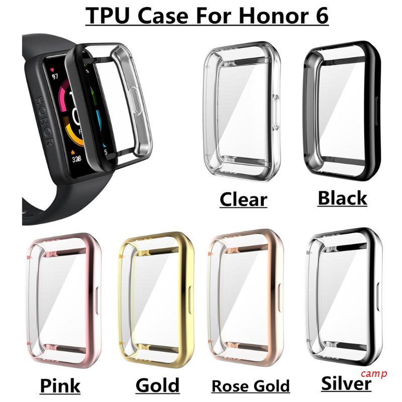 Ốp lưng nhựa TPU bảo vệ toàn diện cho Huawei Honor Band 6