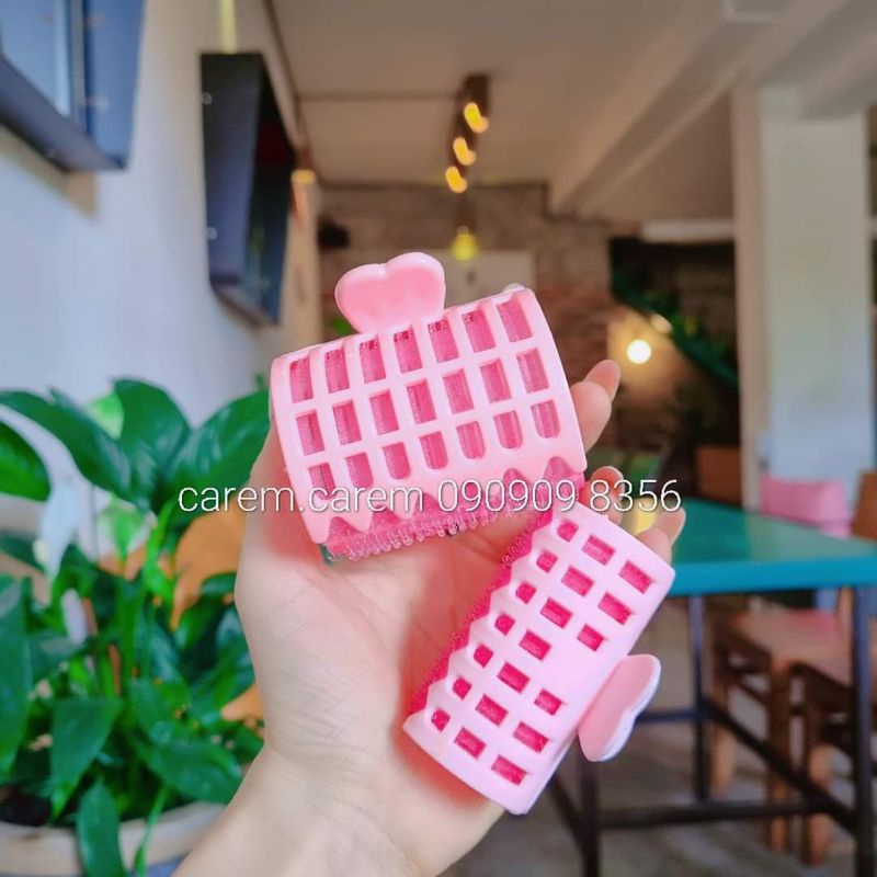 Set 2 lô uốn mái có kẹp gắp loại 1 (ẢNH THẬT SHOP CHỤP) có lẻ