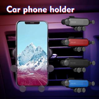 Gravity Phone Holder Car Air Vent Clip Mount Phone Holder For iPhone Android Mobile Phone Bracket Stand