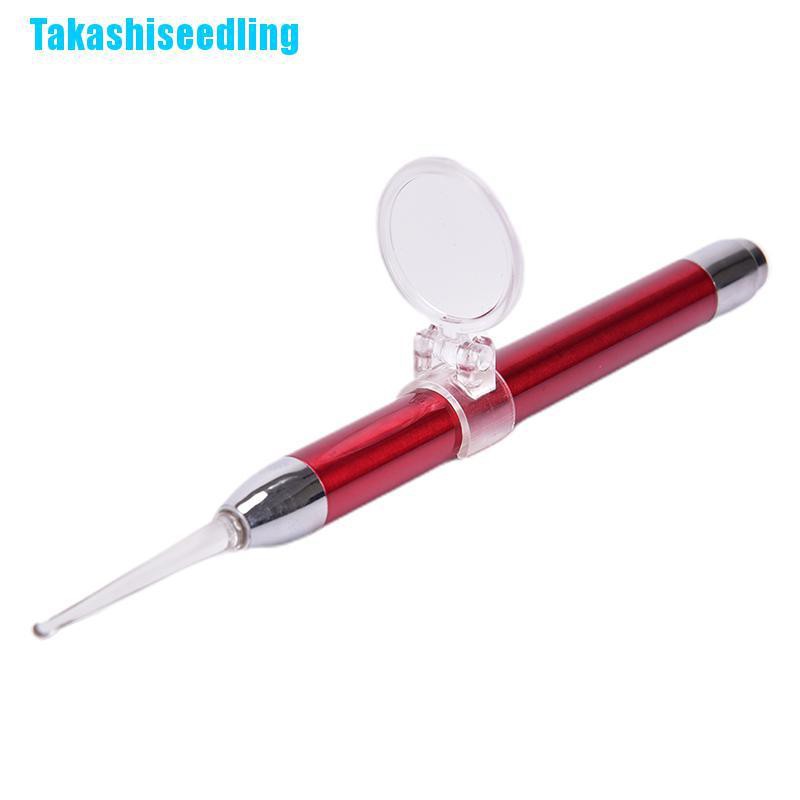 (Hàng Mới Về) Dụng Cụ Lấy Ráy Tai Có Đèn Flash Mờ / Matte