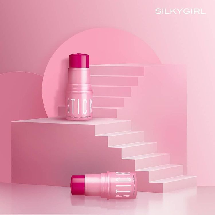 Má Hồng Dạng Thỏi Silkygirl Cool Chic Blush Stick 4g - Khongcoson