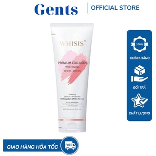 KEM DƯỠNG BODY WHISIS TRẮNG DA SPF 50+ PDA++++(200ML) GentsOfficialStore