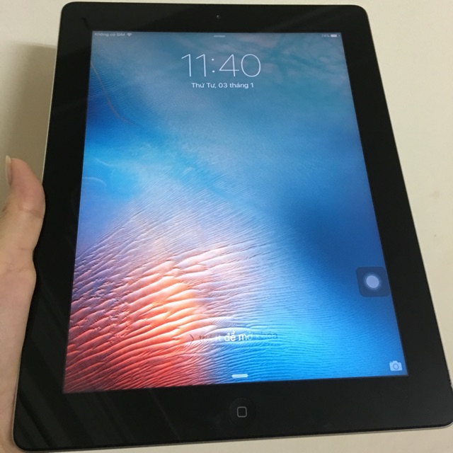 IPad 3 32Gb BLack bản 4G wifi Quốc tế, zin nguyên bản