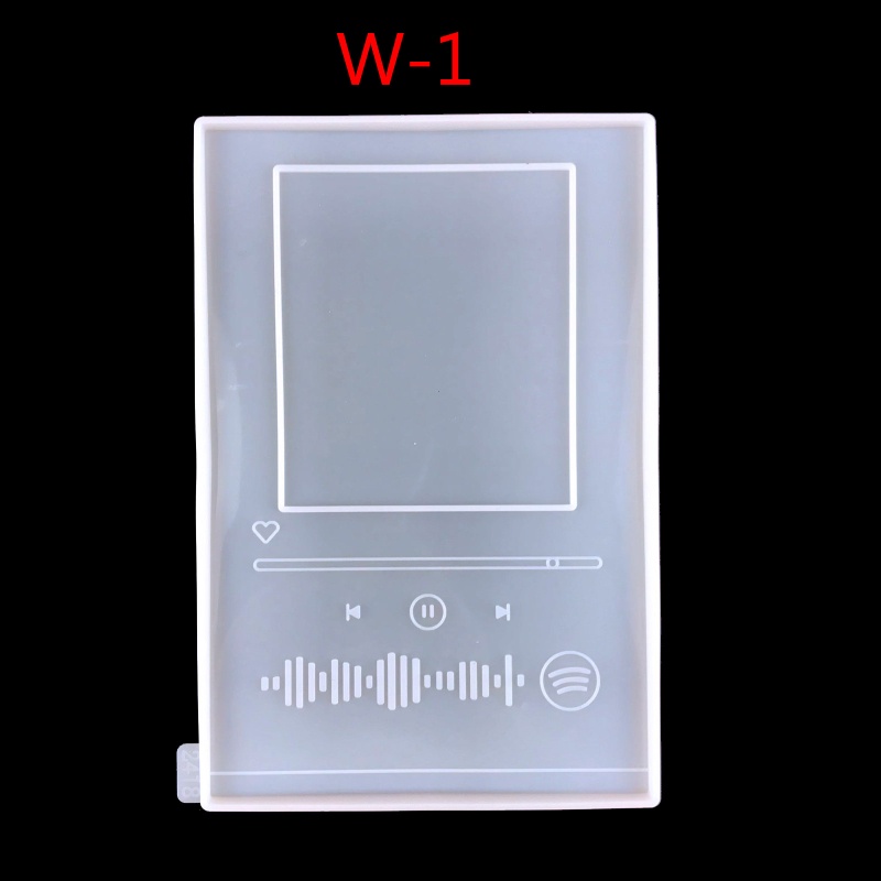 Khuôn Silicone Làm Khung Ảnh MP3 Để Bàn Trang Trí DIY
