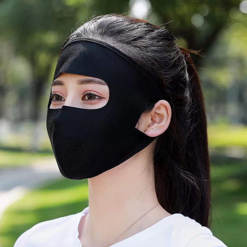 [HOT TREND]Khẩu trang Ninja kín mặt-Có bo viền