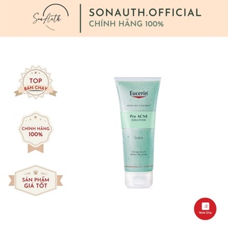 [NHẬP KHẨU] Tẩy tế bào chết cho da mụn Eucerin Acne-Oil Control Pro ACNE Solution Scrub 100ml