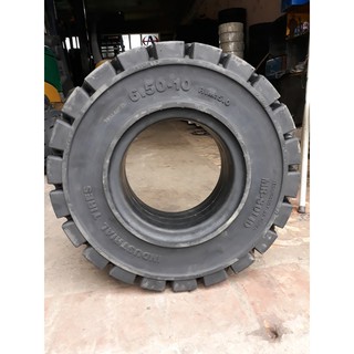 Lốp xe nâng đặc hiệu mr.solid size 650-10