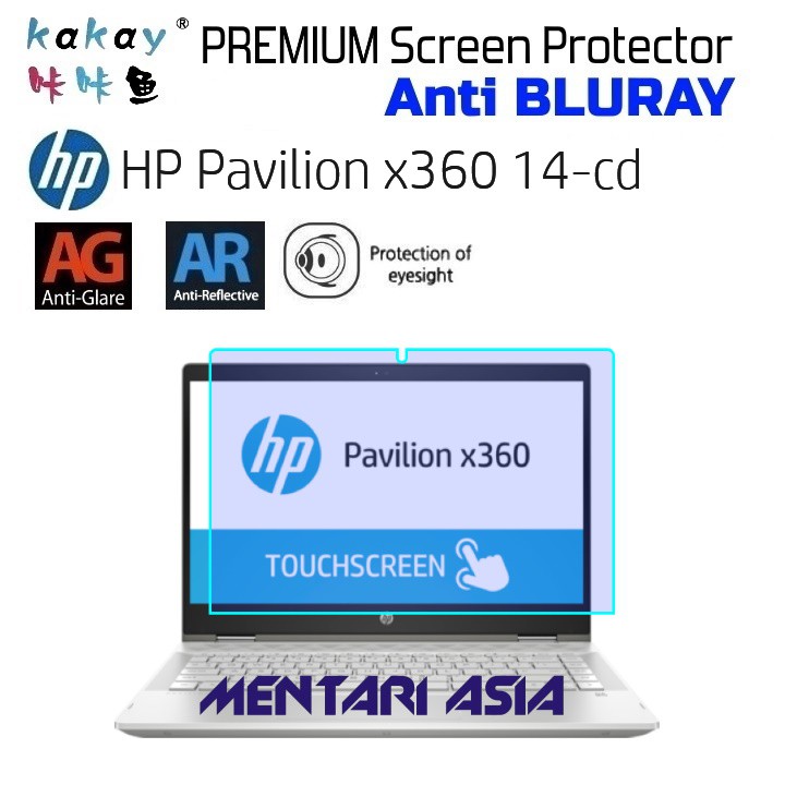 Miếng Dán Bảo Vệ Màn Hình Chống Ánh Sáng Xanh Cho Hp Pavilion X360 14-cd